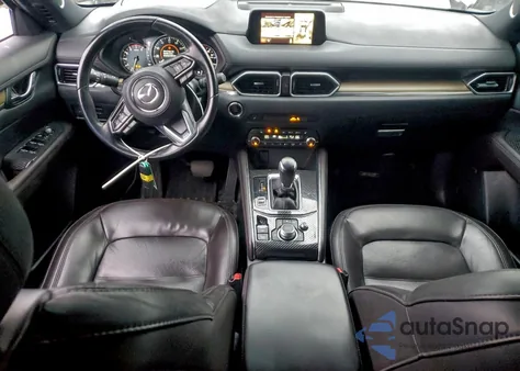 2019 Mazda Cx-5 Signature из США, поврежденный, VIN JM3KFBEY0K0561911